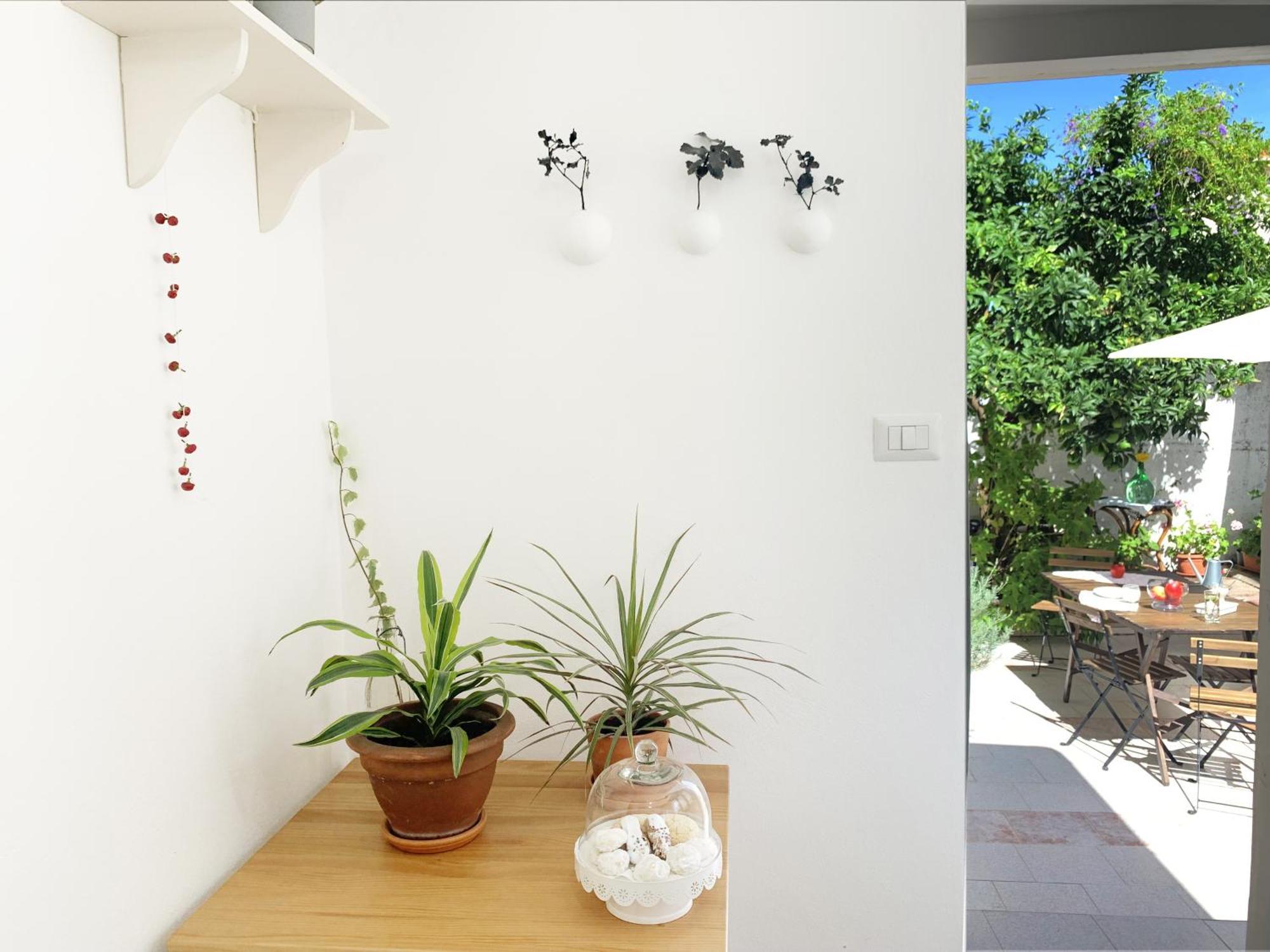Tap Apartments - In Independent House With Private Garden 알게로 외부 사진